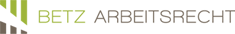 BETZ Kanzlei für Arbeitsrecht Logo
